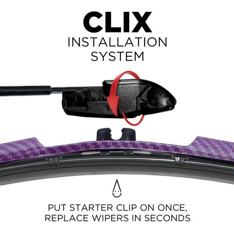 5 million cycles. . Clix wipers